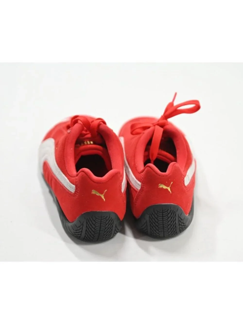 Puma Speedcat OG Sneakers 400986-02 in For All Time Red Puma White